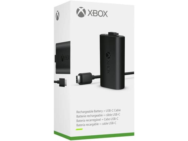 Official Xbox Series Rechargeable Battery + USB-C Cable