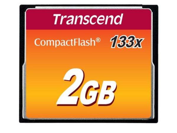 Transcend 2GB TS2GCF133 CF Card 133X