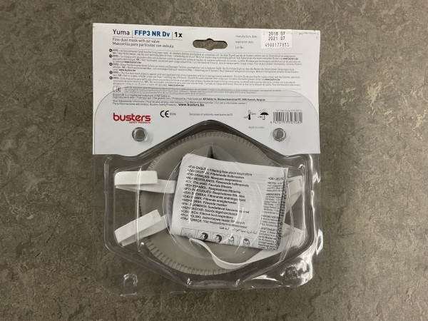 30x-busters-yuma-ffp3-nr-dv-fijnstofmasker-met-ventiel