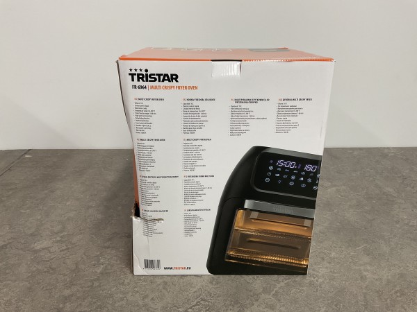 Trstar Arfryer Oven FR-9068 - 12 L capactet - 1600-1800W - 13