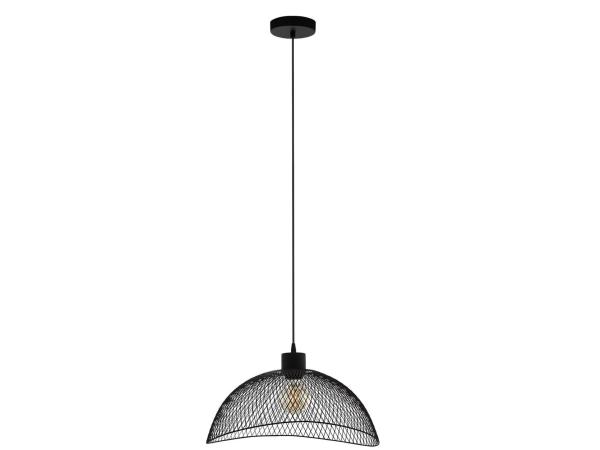 EGLO Pompeya hanglamp zwart Ø440 mm