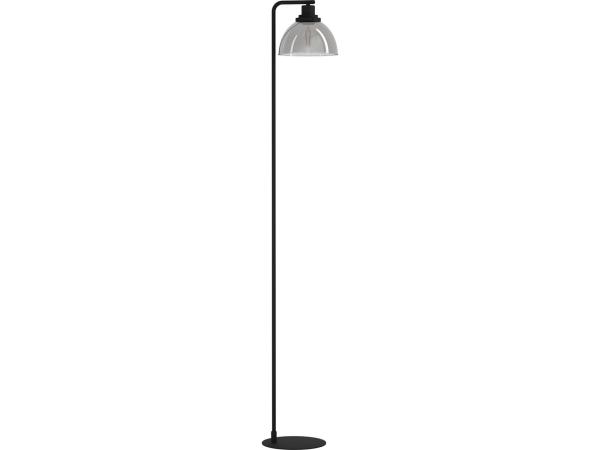 EGLO Beleser vloerlamp zwart Ø220 mm H1505 mm