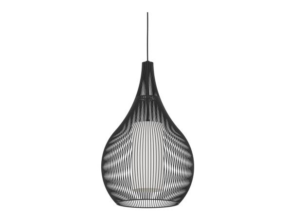 EGLO Razoni 1 hanglamp zwart/wit Ø325mm