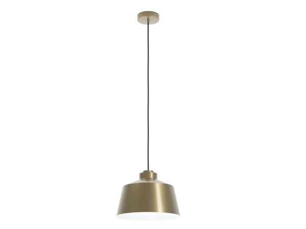 EGLO Southery hanglamp crème-goud/wit Ø350mm