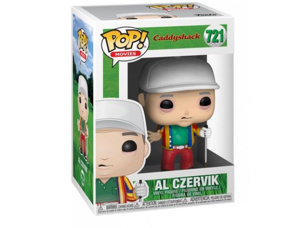 Funko Pop Caddyschack al Czervik 7211