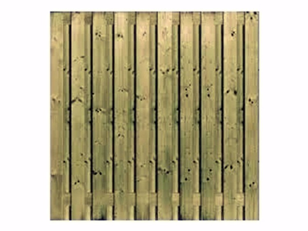 tuinschutting-met-betonpalen-178m