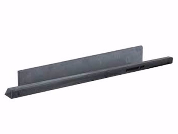 tuinschutting-met-betonpalen-178m