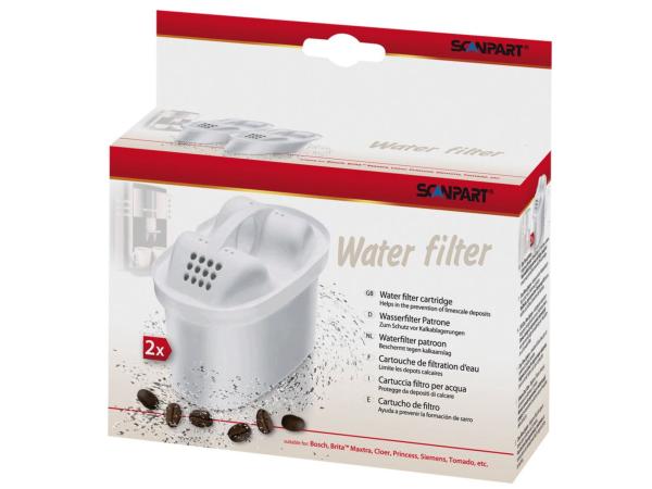 2x Scanpart Waterfilter - 2 stuks