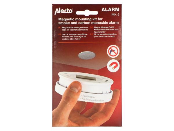 10x Alecto montageset MK-2 magnetisch