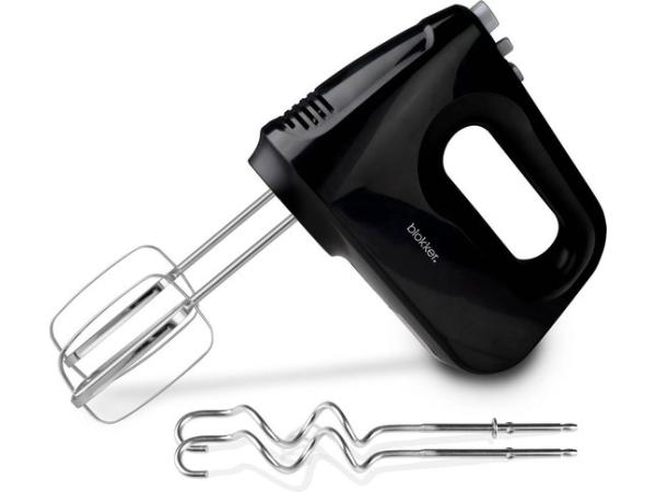 2x Blokker Handmixer Zwart - 250W