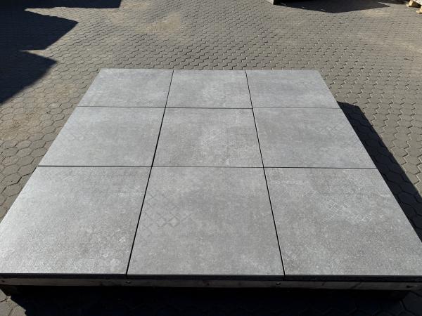 30,24 M2 Keramische Tegel Grigio Decor 60x60x4 Cm