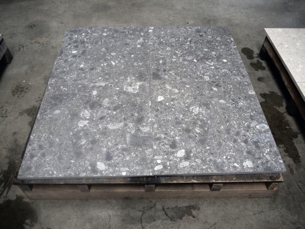 43,2 M2 Keramische Tegel Estate de Luxe Antraciet 60x60x2 Cm