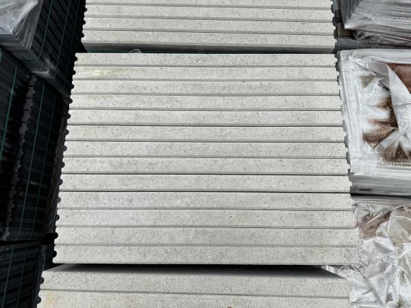 26x Opsluitband Beton Grijs 6x30x100 Cm 
