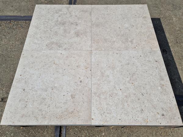43,2 M2 Keramische Tegel Calestruzzo Beige 60x60x2 Cm