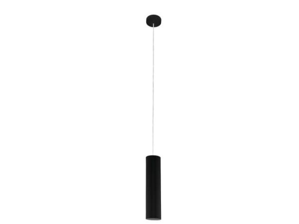 EGLO Tortoreto pendel Ø100 mm zwart