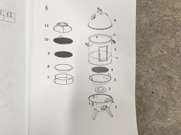 barbecook-rookoven-oskar-s-40cm