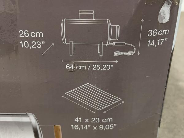 barbecook-rookoven-otto-64x26x36cm