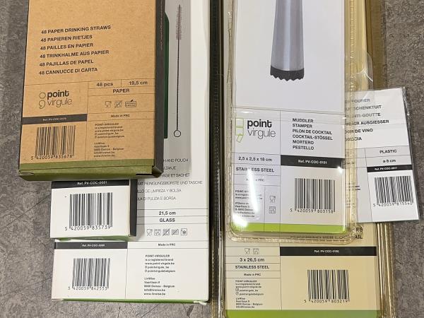 point-virgule-borrelaccessoires-set-28-delig