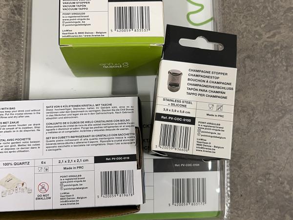 point-virgule-borrelaccessoires-set-28-delig