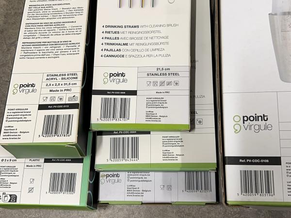 point-virgule-borrelaccessoires-set-28-delig