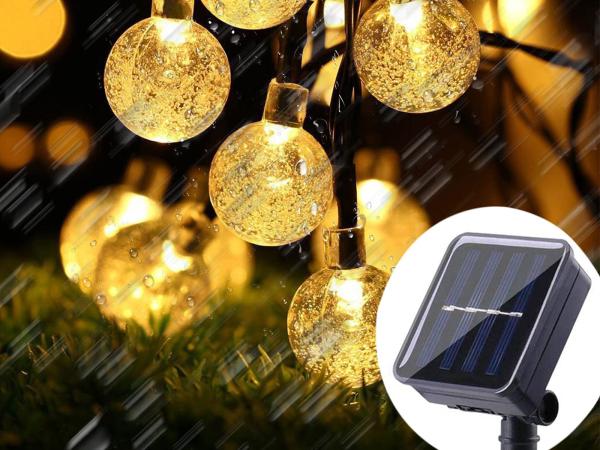 Impressie solar bulbs