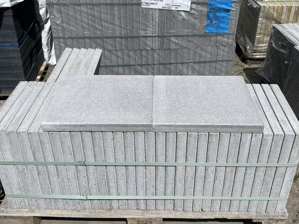 38.2 m2 Terrastegel 40x40x4 Sable Hera grijs