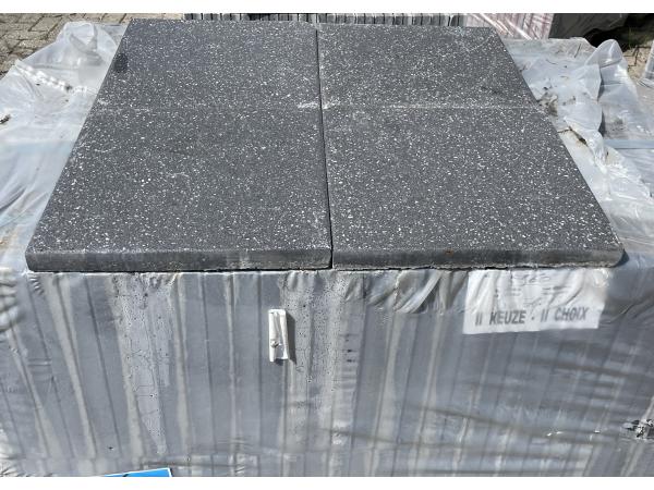 19,2 m2 Terrastegel Lausanne 40x40x4 antraciet (5960)