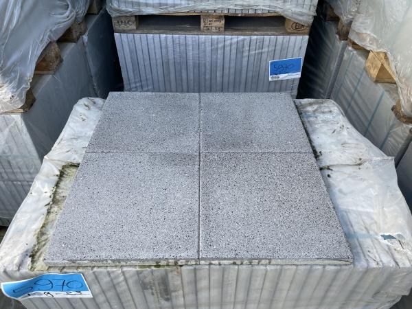 38,4 m2 Terrastegel Bern 40x40x4 grijs gecoat (5970) 