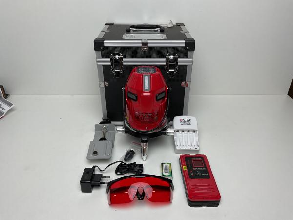 Futech Multicross 8 Hp Super Vision Kruislijnlaser