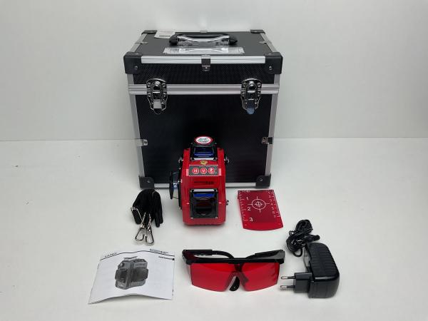 FUTECH MultiCross 3D kruislijnlaser