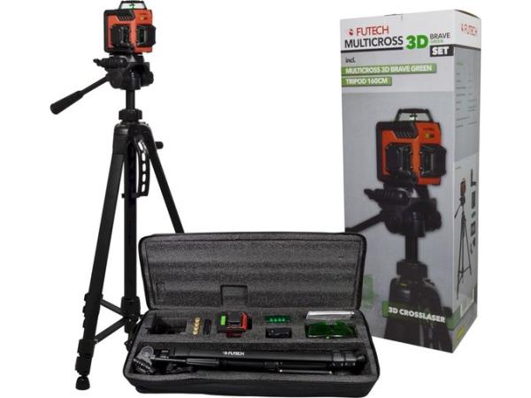 FUTECH Multicross 3D Brave Kruislijnlaser 