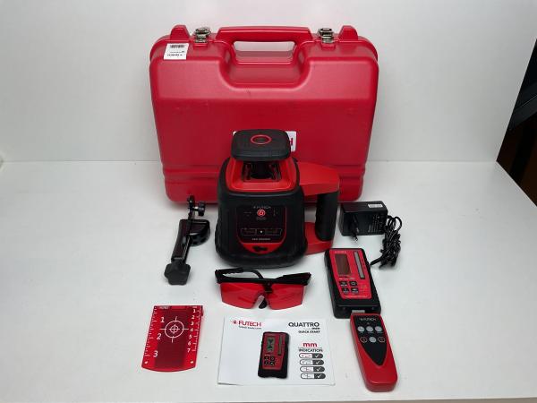 Futech Red Runner rotatielaser