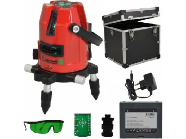 Futech MC3 Kruislijnlaser Groen