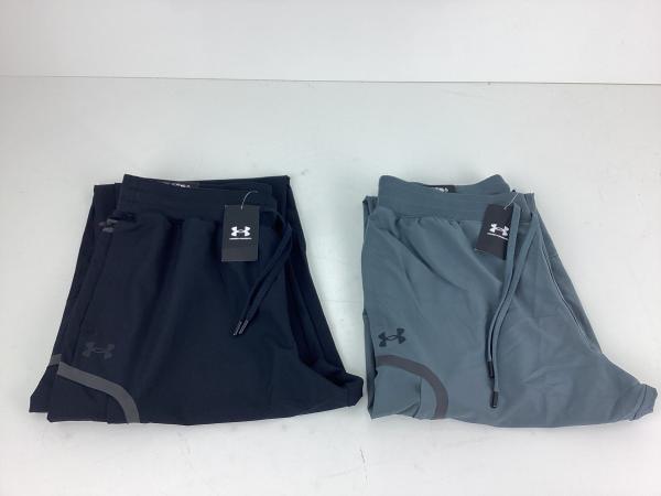 2x Under Armour sportbroek straight leg (Maat XL)