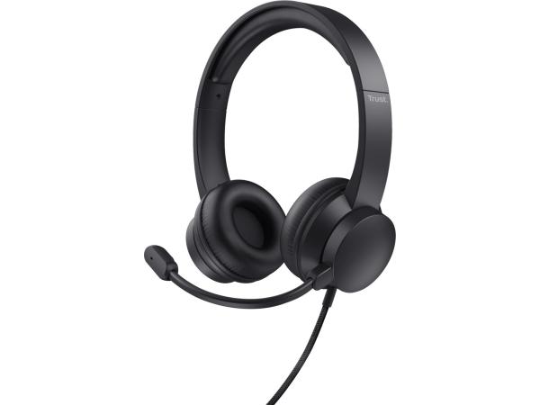 Trust Rydo - USB headset - On-ear - Zwart
