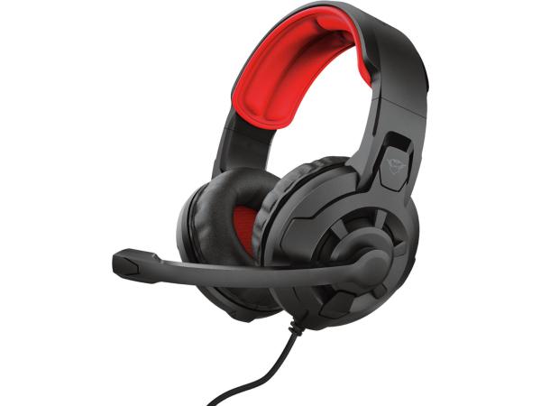 Trust GXT 411 Radius - Multiplatform Gaming Headset - 3,5MM - Zwart
