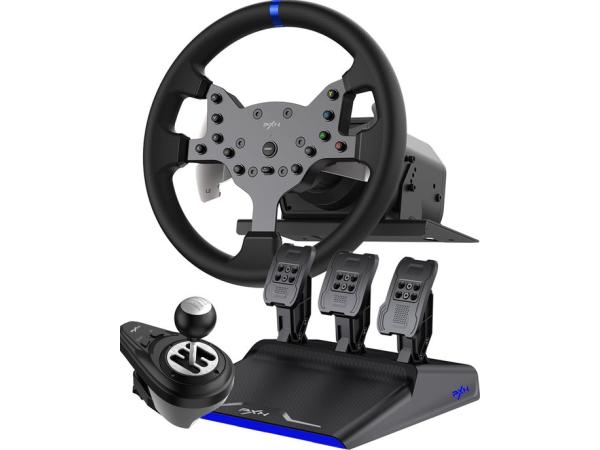 PXN - V99 - High end Race Stuur - Met Pedalen en Shifter