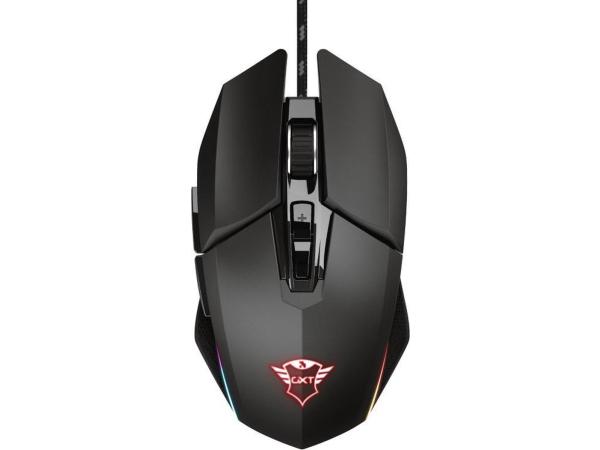 GXT950 Idon – Gaming Muis – RGB-verlicht – 6000 DPI - Zwart