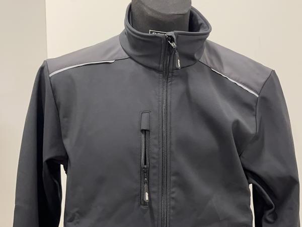 2x-havep-shift-werkjas-zwartgrijs-maat-2xl
