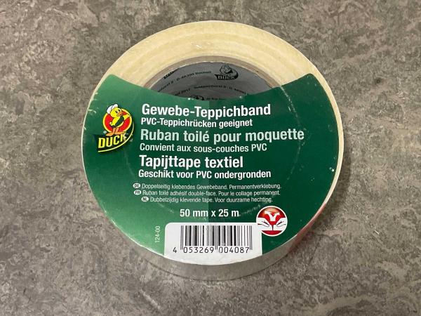 12x-duck-tapijttape-textiel-50-mm-x-25-m