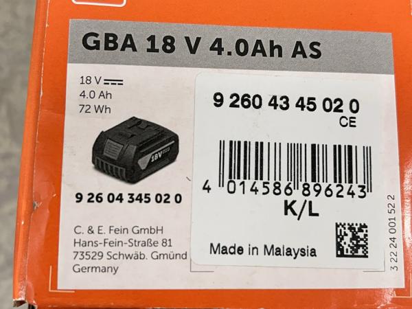fein-accu-gba-18v-as