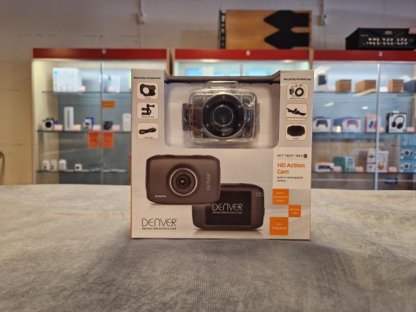 Denver HD Action Cam HD 720P 5.0 Megapixel - Nieuw in Doos!