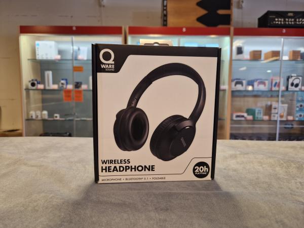 Qware Draadloze Vouwbare Koptelefoon - Nieuw in Doos 
