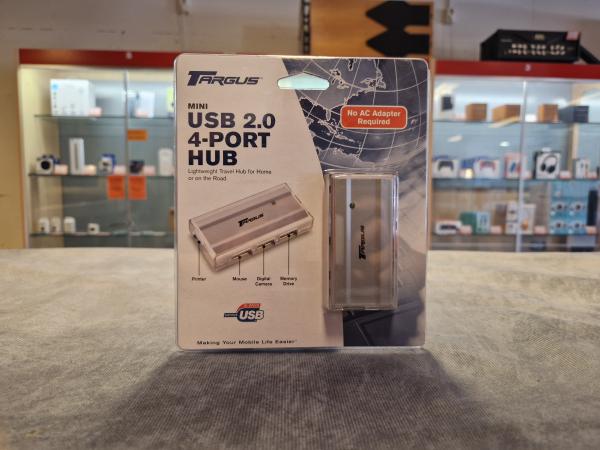 Targus Mini USB 2.0 Hub 4 poorten - Nieuw in Doos
