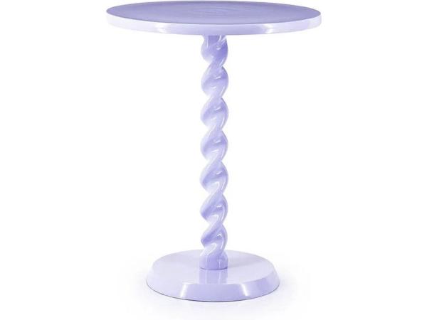  lilac bijzet tafel - een moderne en stijlvolle aanvulling 