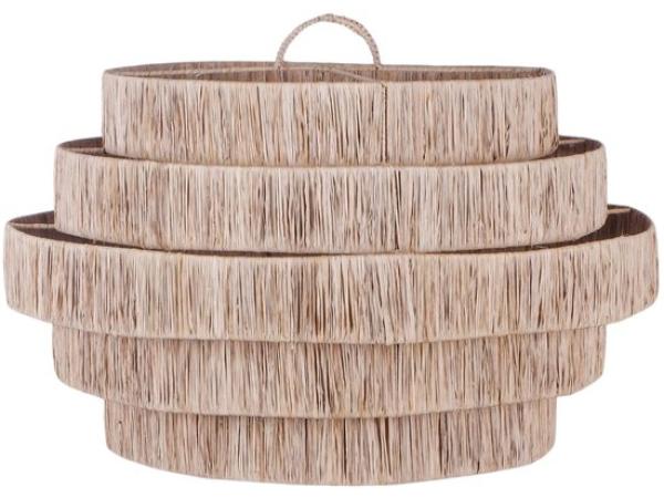 PULAU Hanglamp - Trapvormige Plafondlamp 65 cm