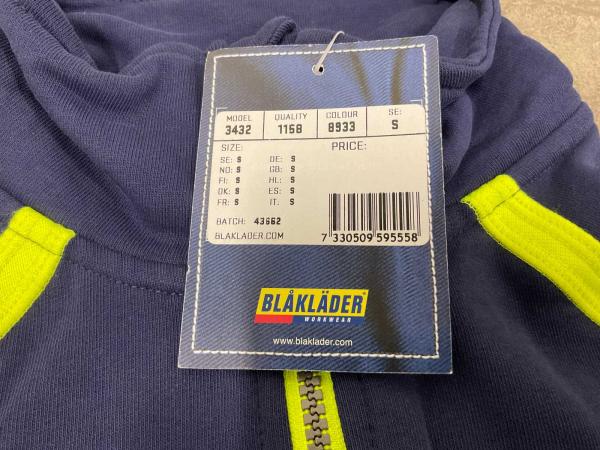 blaklader-sweatshirt-maat-s-set-2-delig