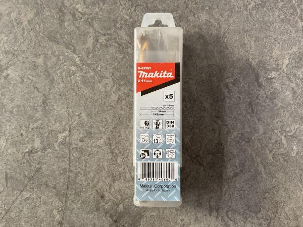 10x-makita-metaalboor-5-pack-d-43505-11x142-mm