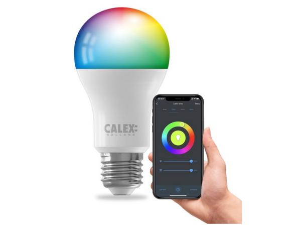 Calex Slimme Lamp - Wifi LED Verlichting - E14