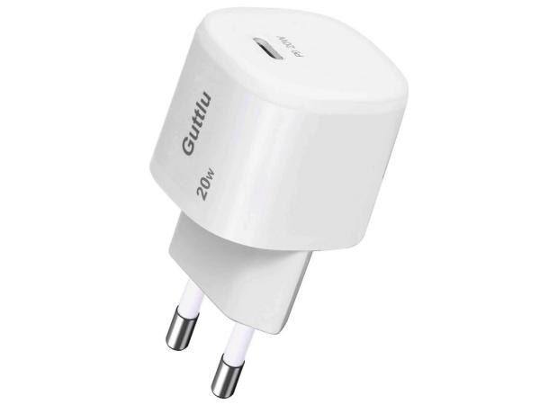 Guttlu USB C snellader type C 20W